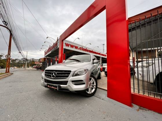 MERCEDES-BENZ ML 350 3.0 BLUETEC V6 DIESEL 4P AUTOMÁTICO